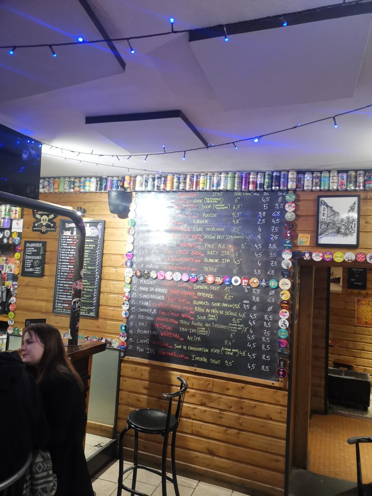 La Maison, Rennes - The European Bar Guide