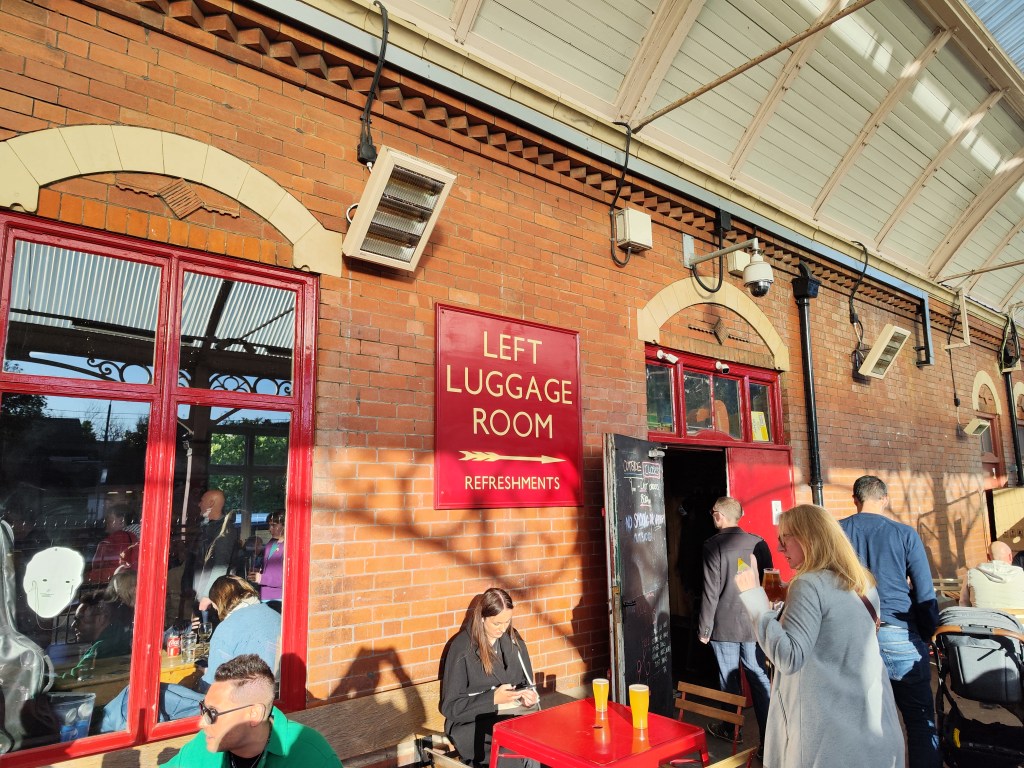 Left Luggage Room, Monkseaton 🏴󠁧󠁢󠁥󠁮󠁧󠁿